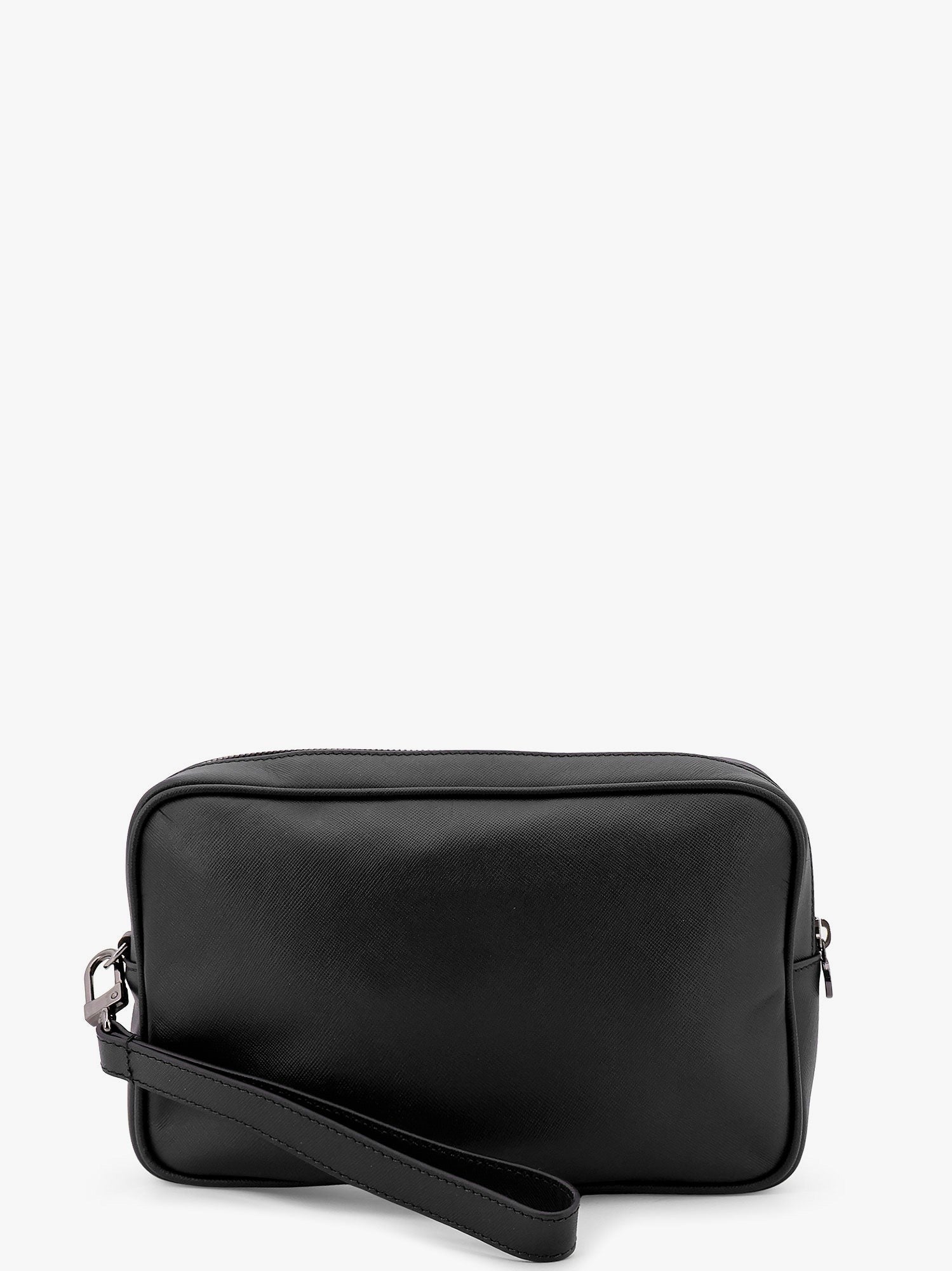 KITON CIRO PAONE Leather clutch