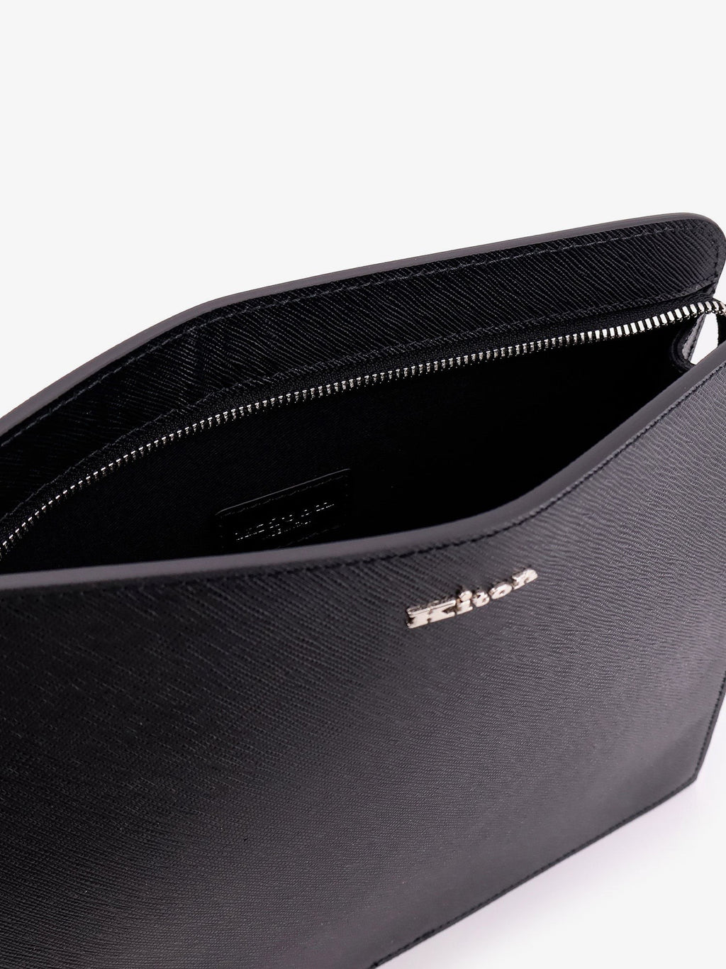 KITON CIRO PAONE Leather clutch
