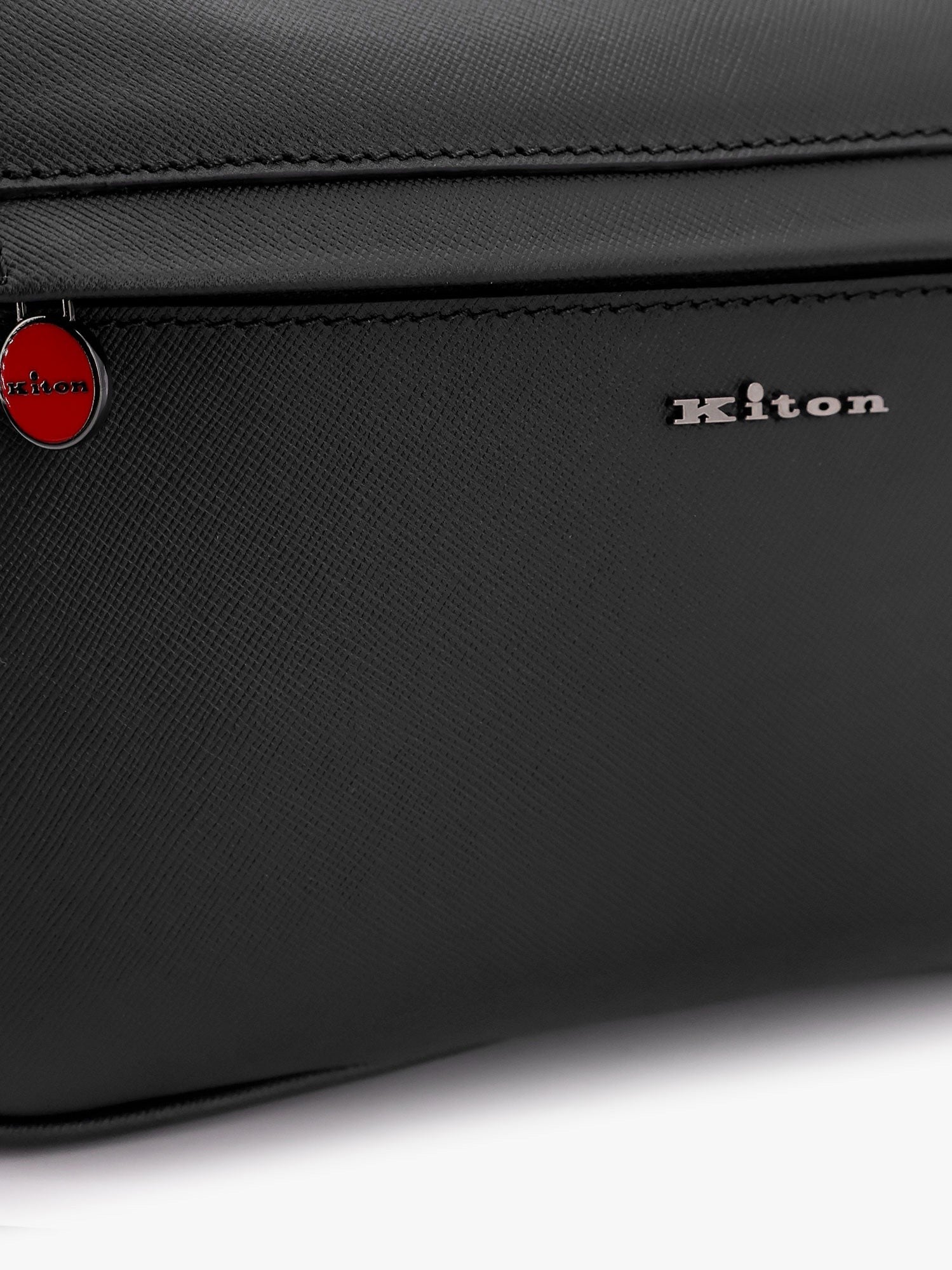 KITON CIRO PAONE Leather clutch