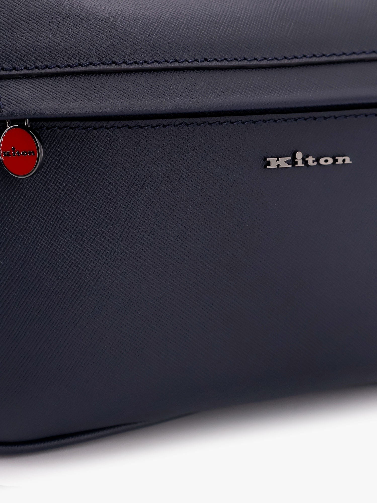 KITON CIRO PAONE Leather clutch