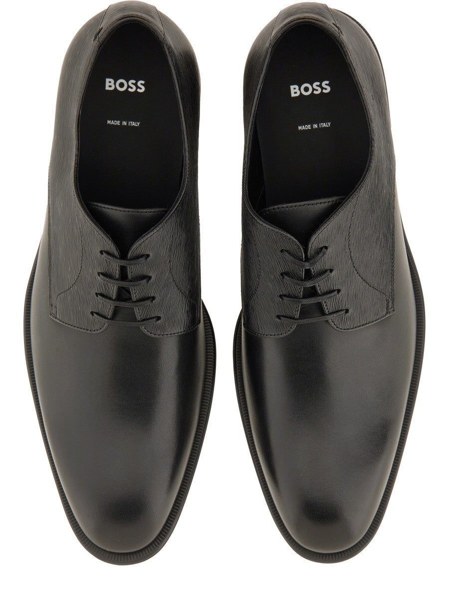 Boss LEATHER "DERBY" LOAFER