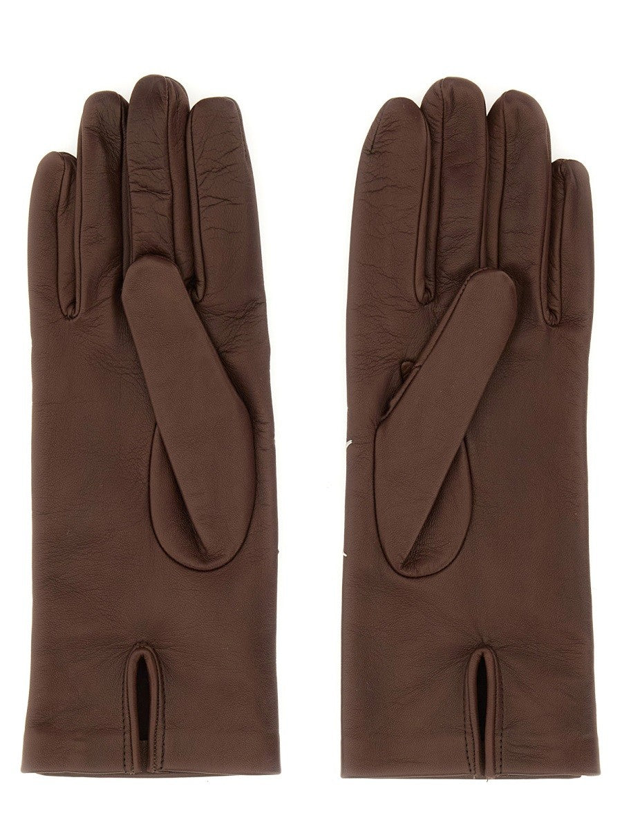 Maison Margiela LEATHER GLOVES