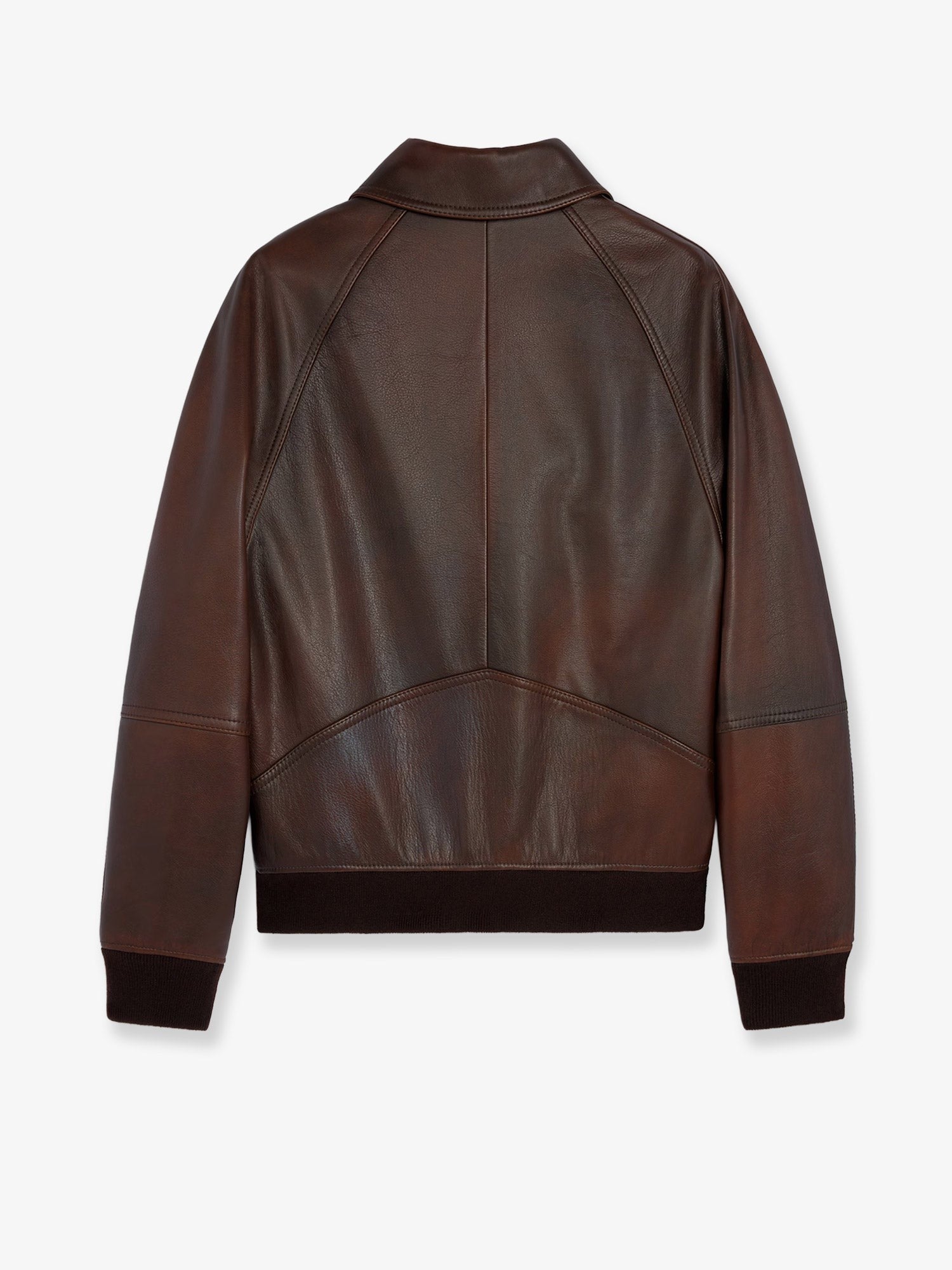 Celine Leather jacket with wool lining
