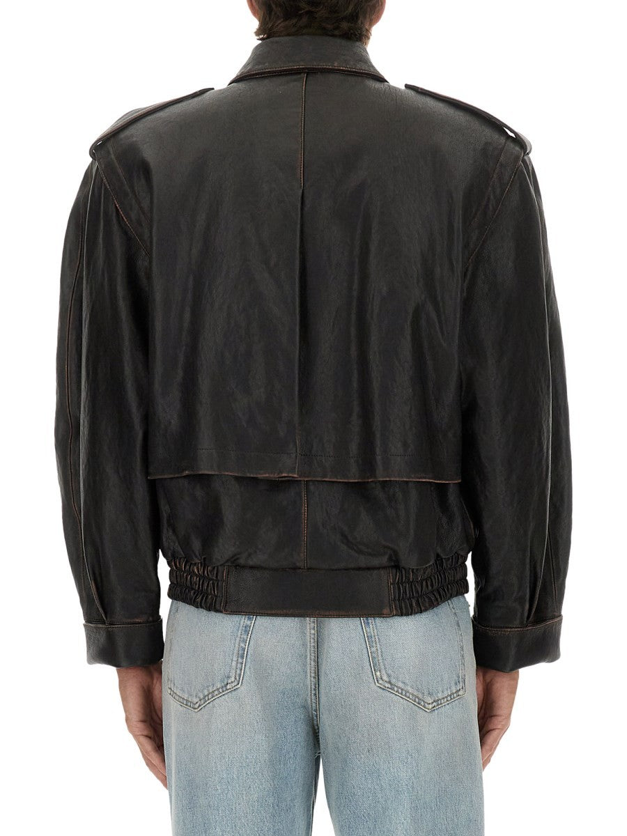 Saint Laurent LEATHER JACKET