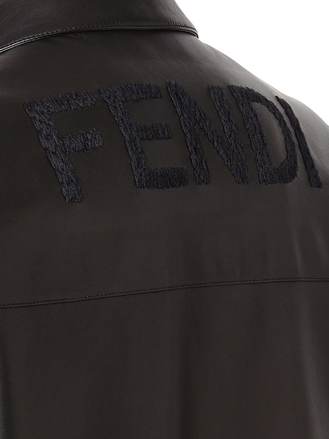 Fendi Leather Jacket