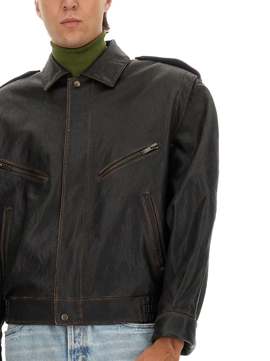 Saint Laurent LEATHER JACKET