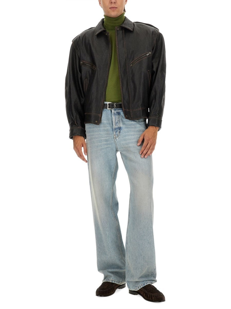 Saint Laurent LEATHER JACKET