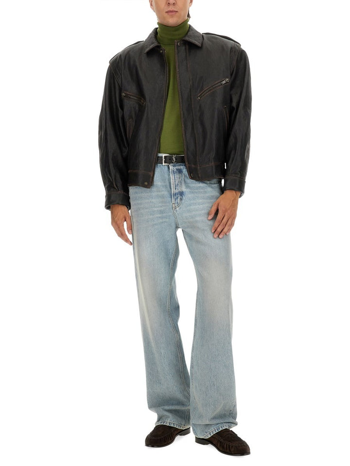 Saint Laurent LEATHER JACKET