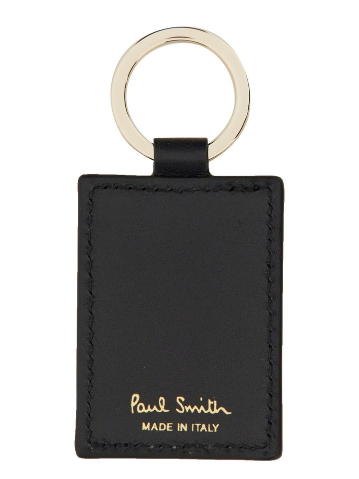 PAUL SMITH LEATHER KEYCHAIN