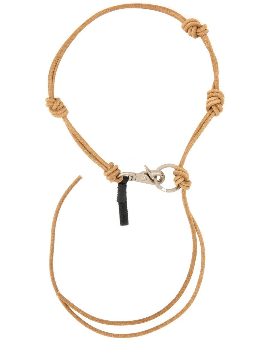 Our Legacy LEATHER KEYCHAIN