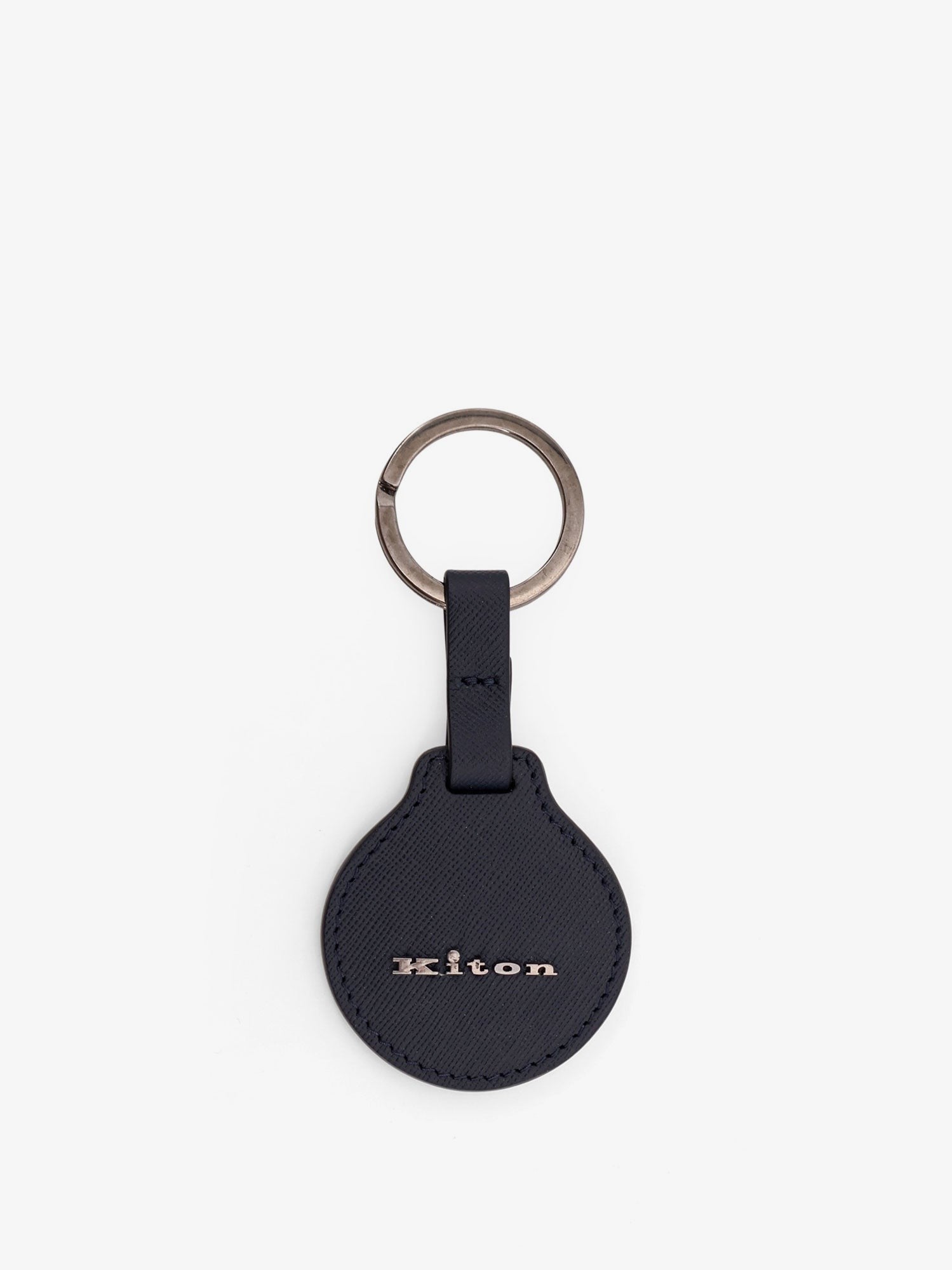 KITON CIRO PAONE Leather keyring