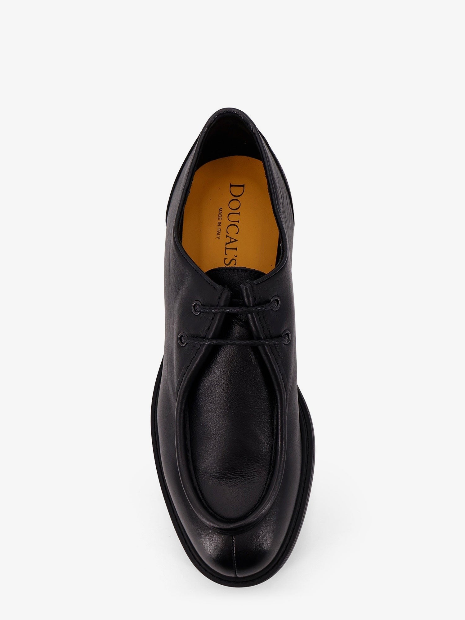 Doucal'S Leather lace-up shoe