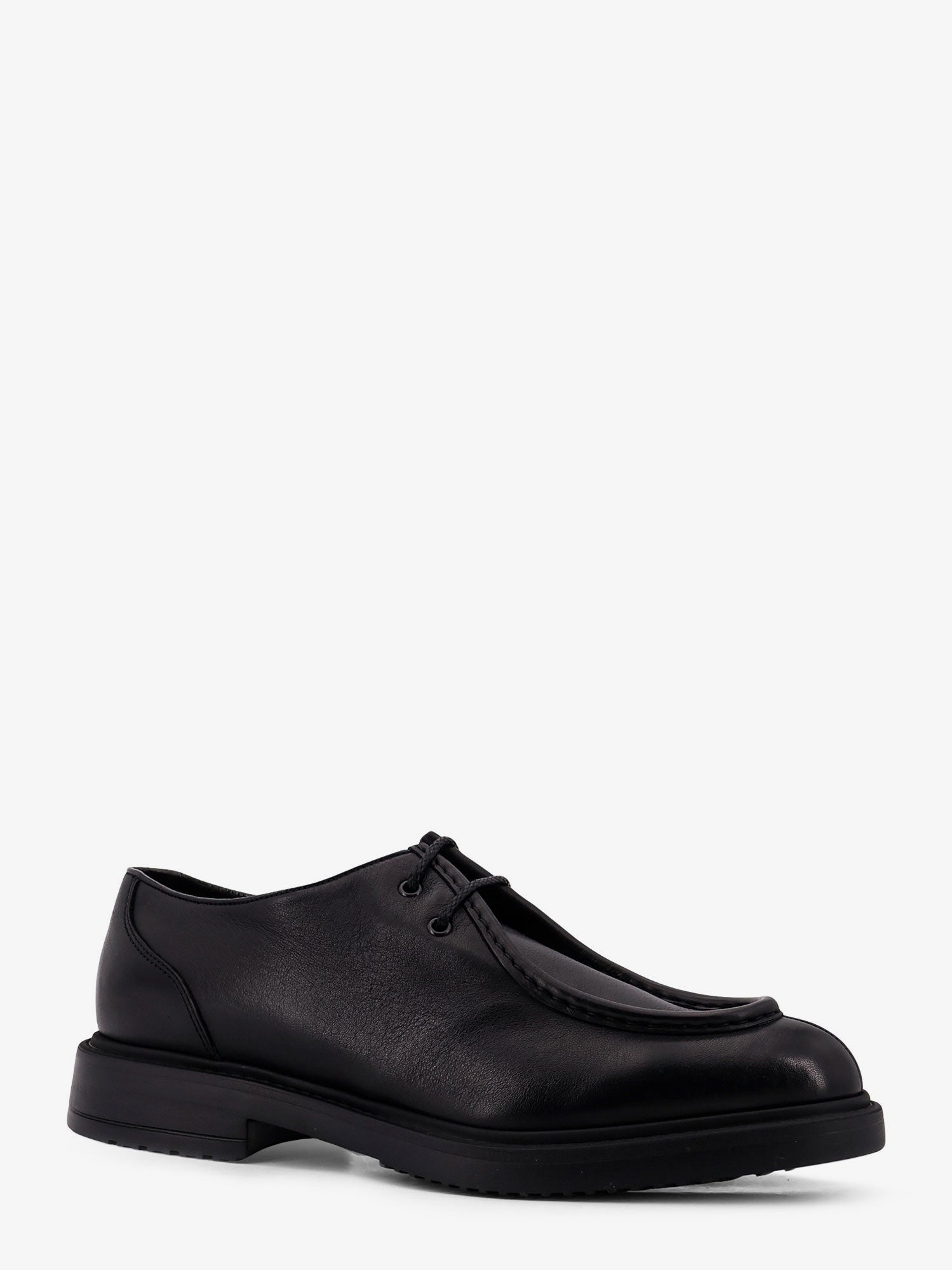 Doucal'S Leather lace-up shoe
