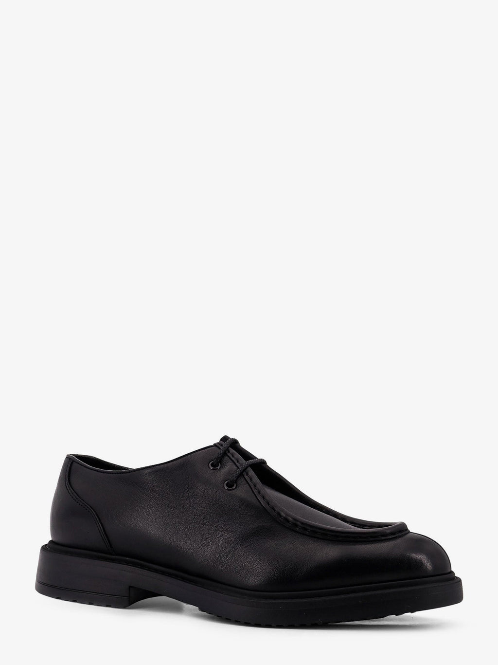 Doucal'S Leather lace-up shoe