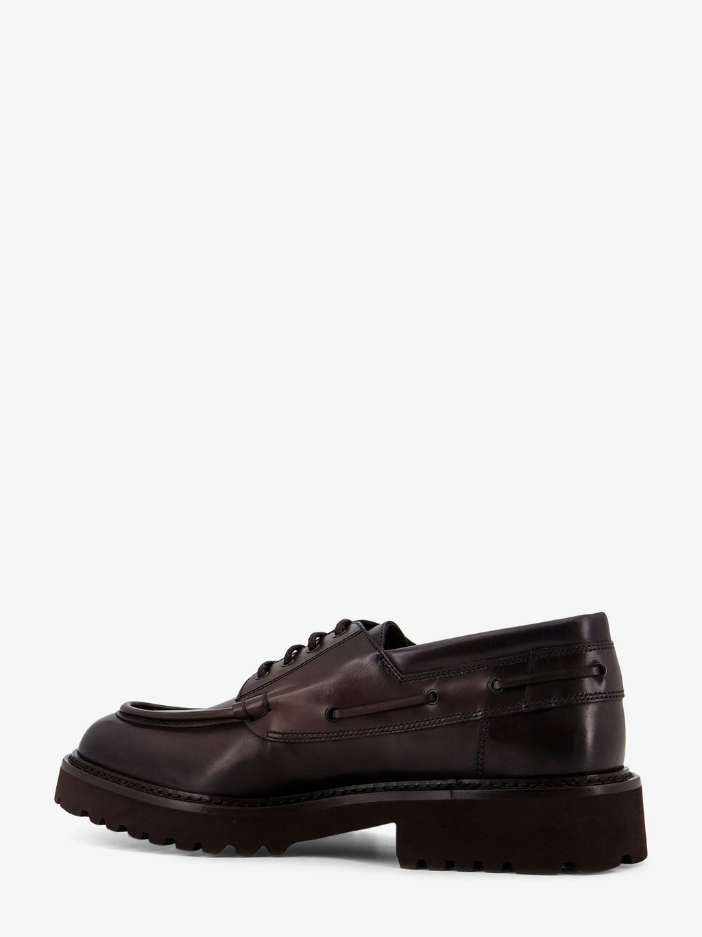 Doucal'S Leather lace-up shoe
