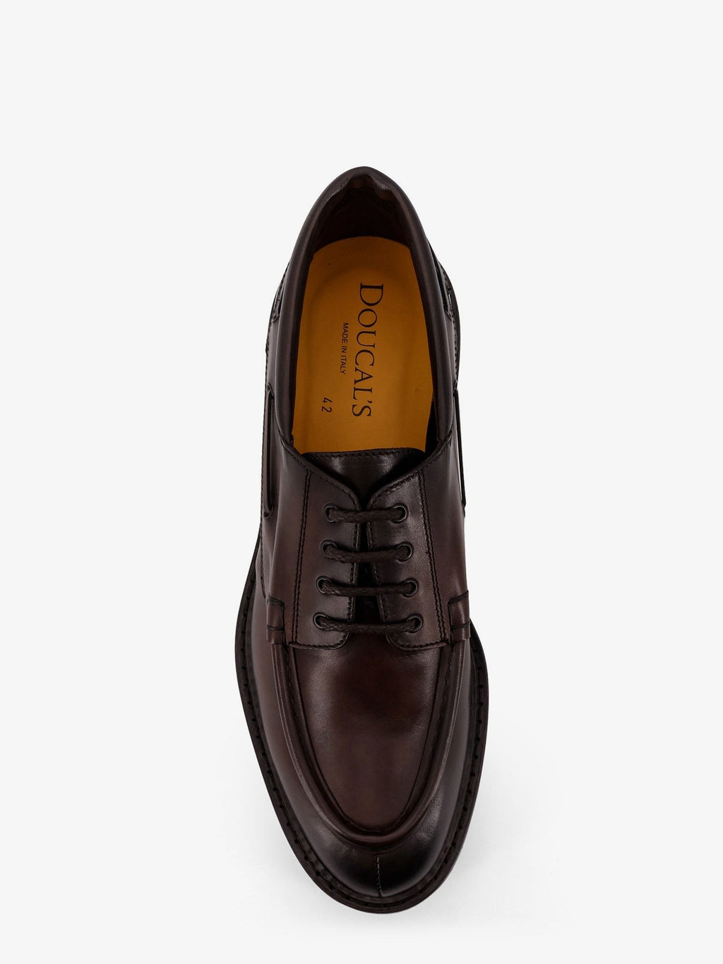 Doucal'S Leather lace-up shoe