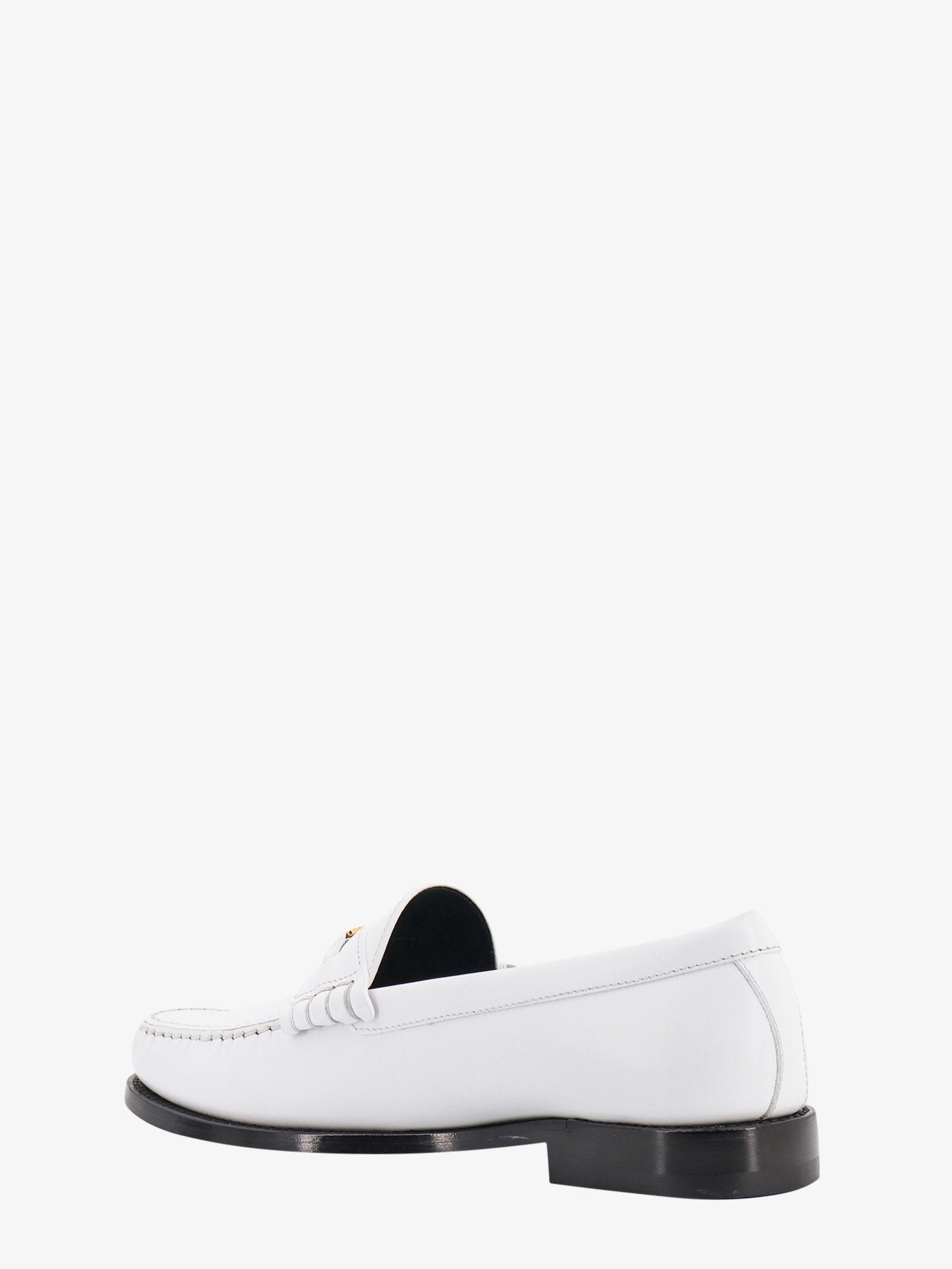 Celine Triomphe 15 leather loafers