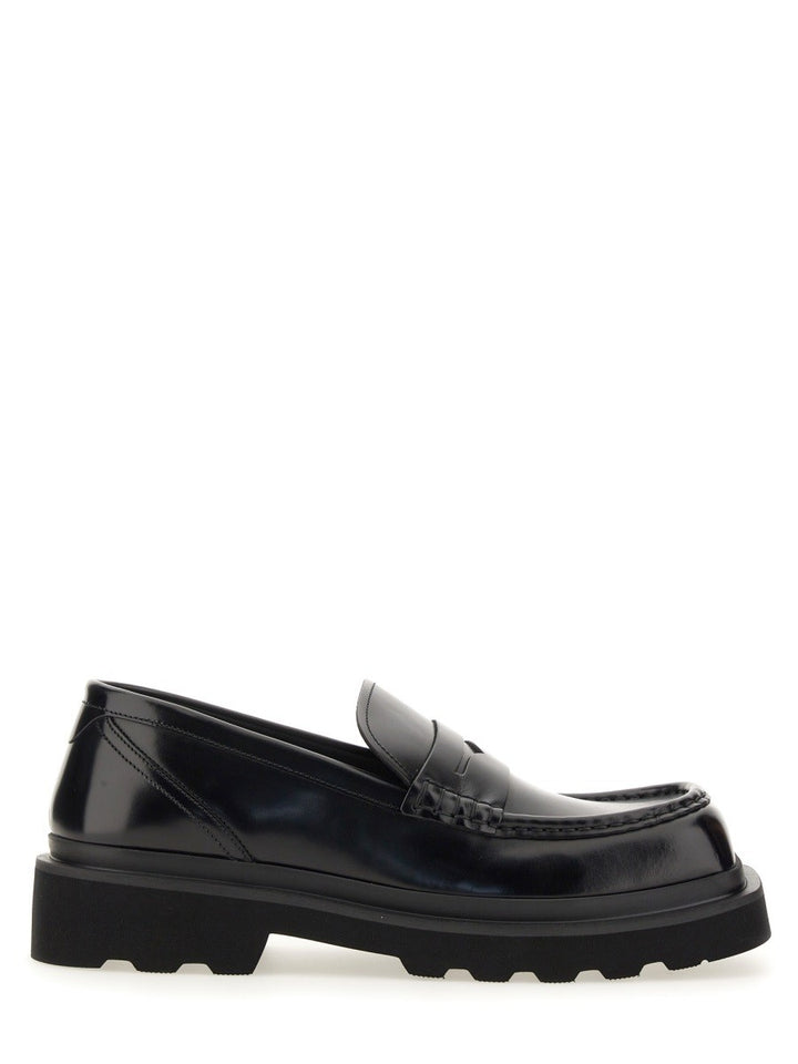 Dolce & Gabbana LEATHER LOAFER
