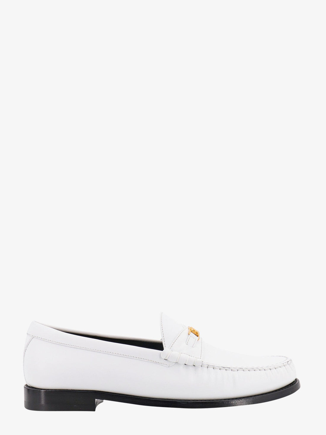 Celine Triomphe 15 leather loafers