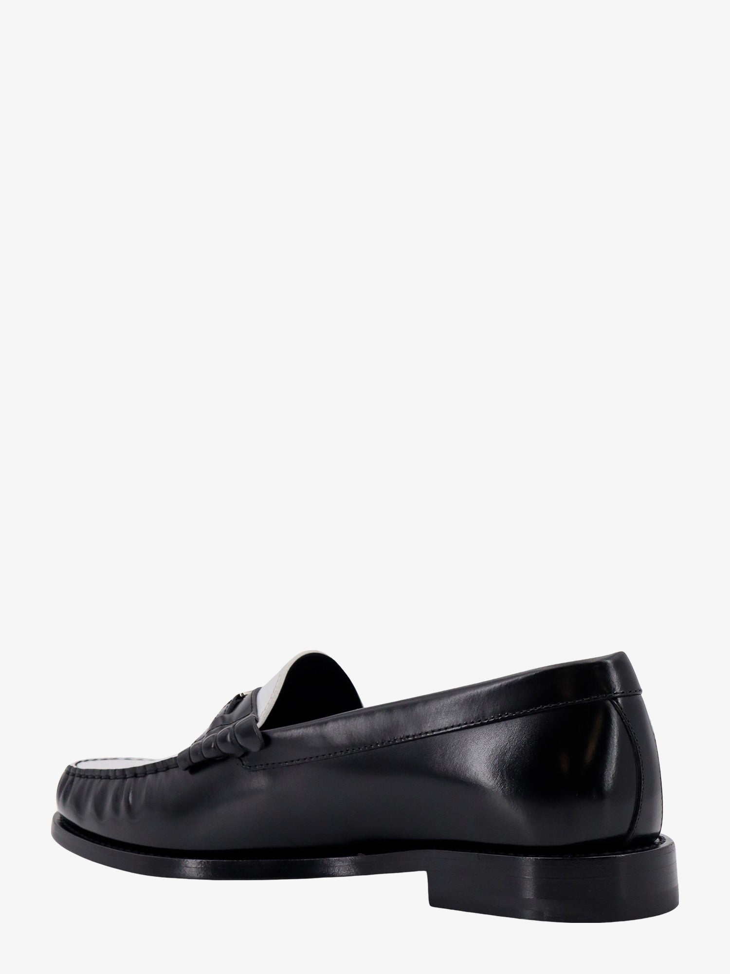 Celine Triomphe 15 leather loafers