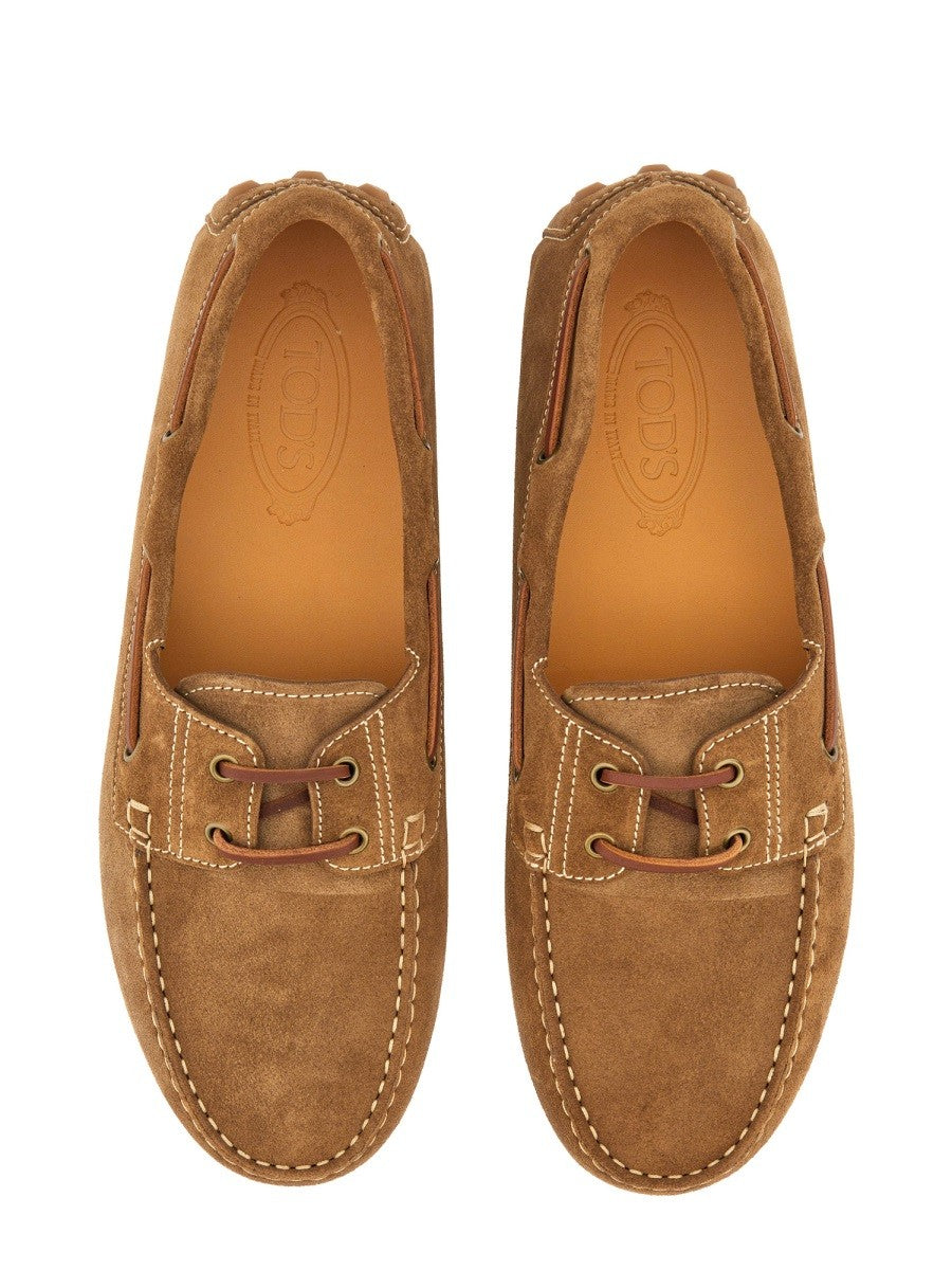 TOD'S LEATHER LOAFER
