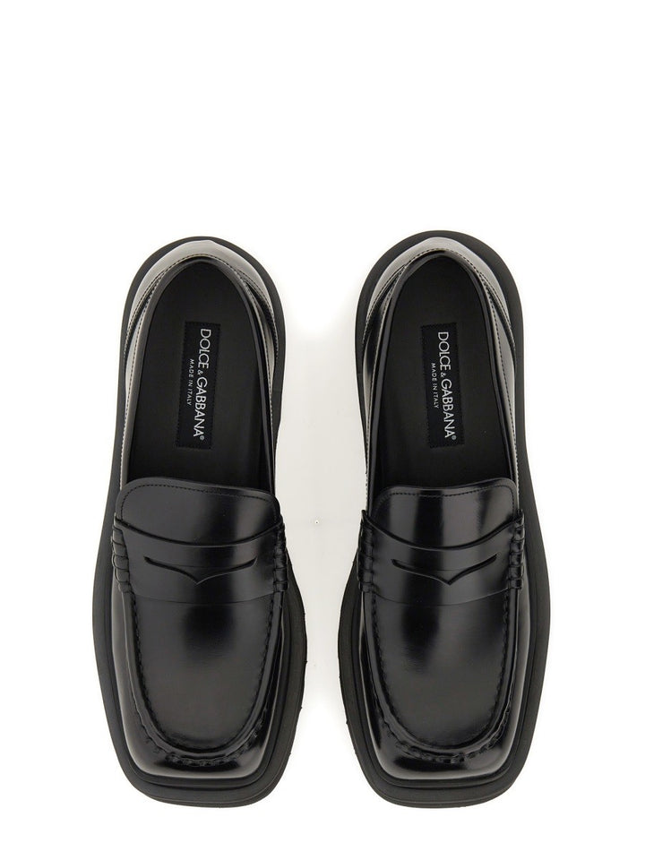 Dolce & Gabbana LEATHER LOAFER