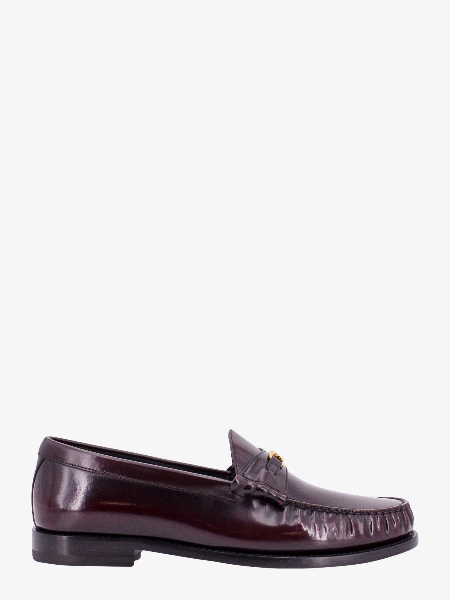 Celine Triomphe 15 leather loafers