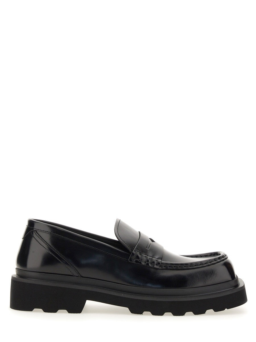 Dolce & Gabbana LEATHER LOAFER