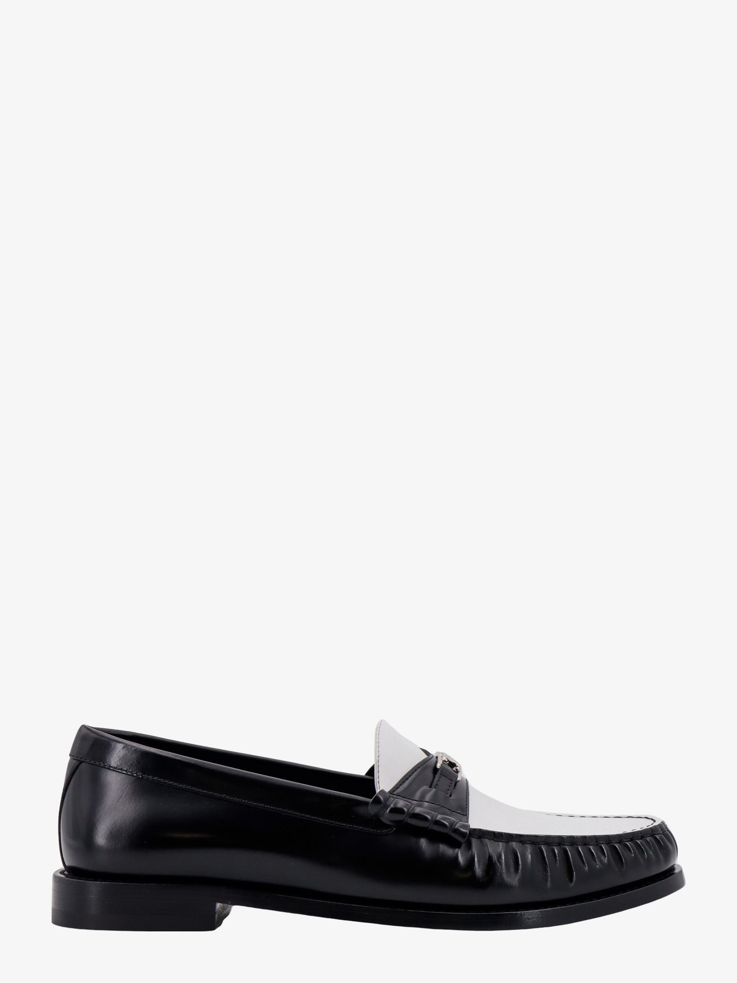 Celine Triomphe 15 leather loafers