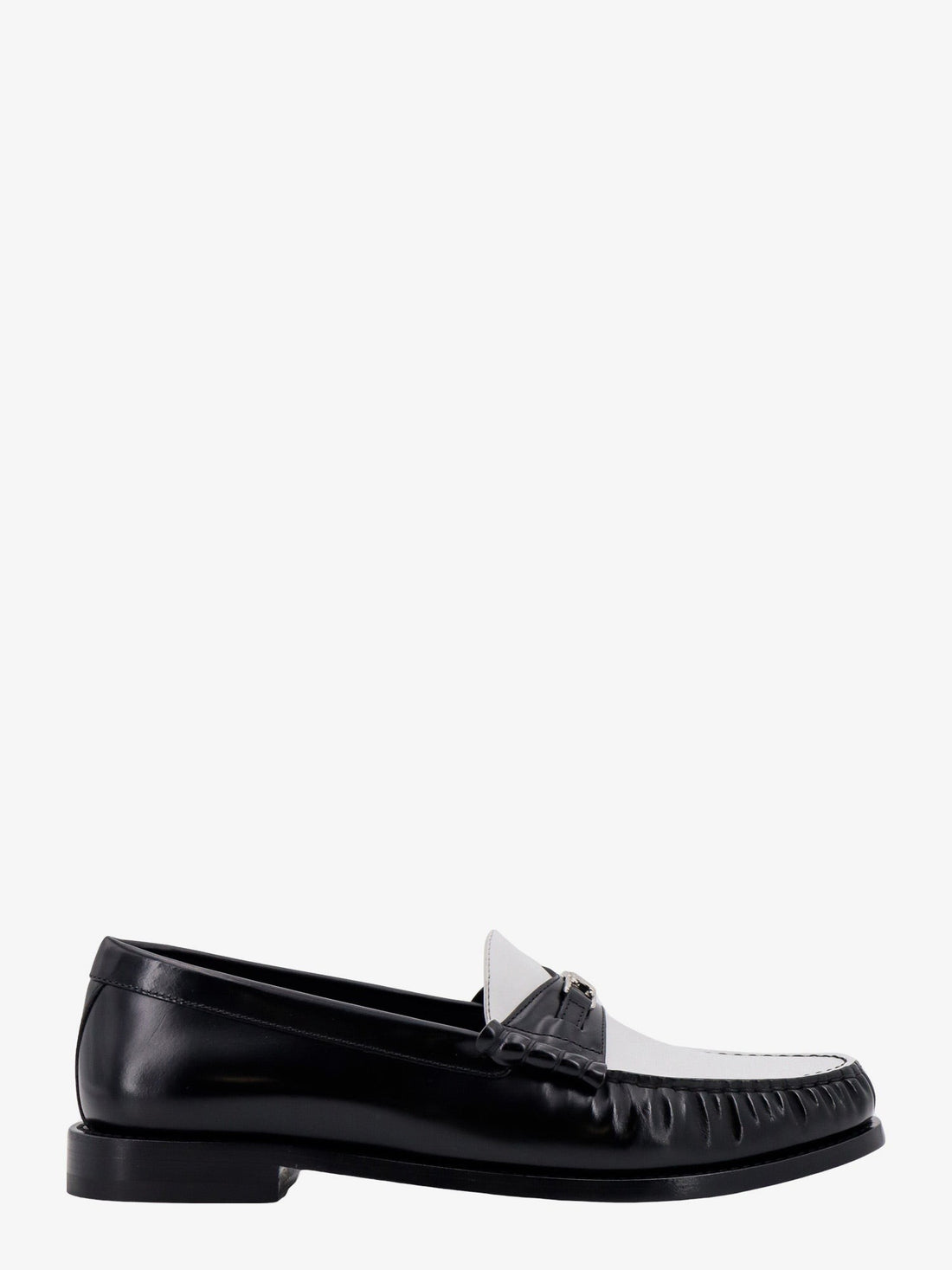 Celine Triomphe 15 leather loafers