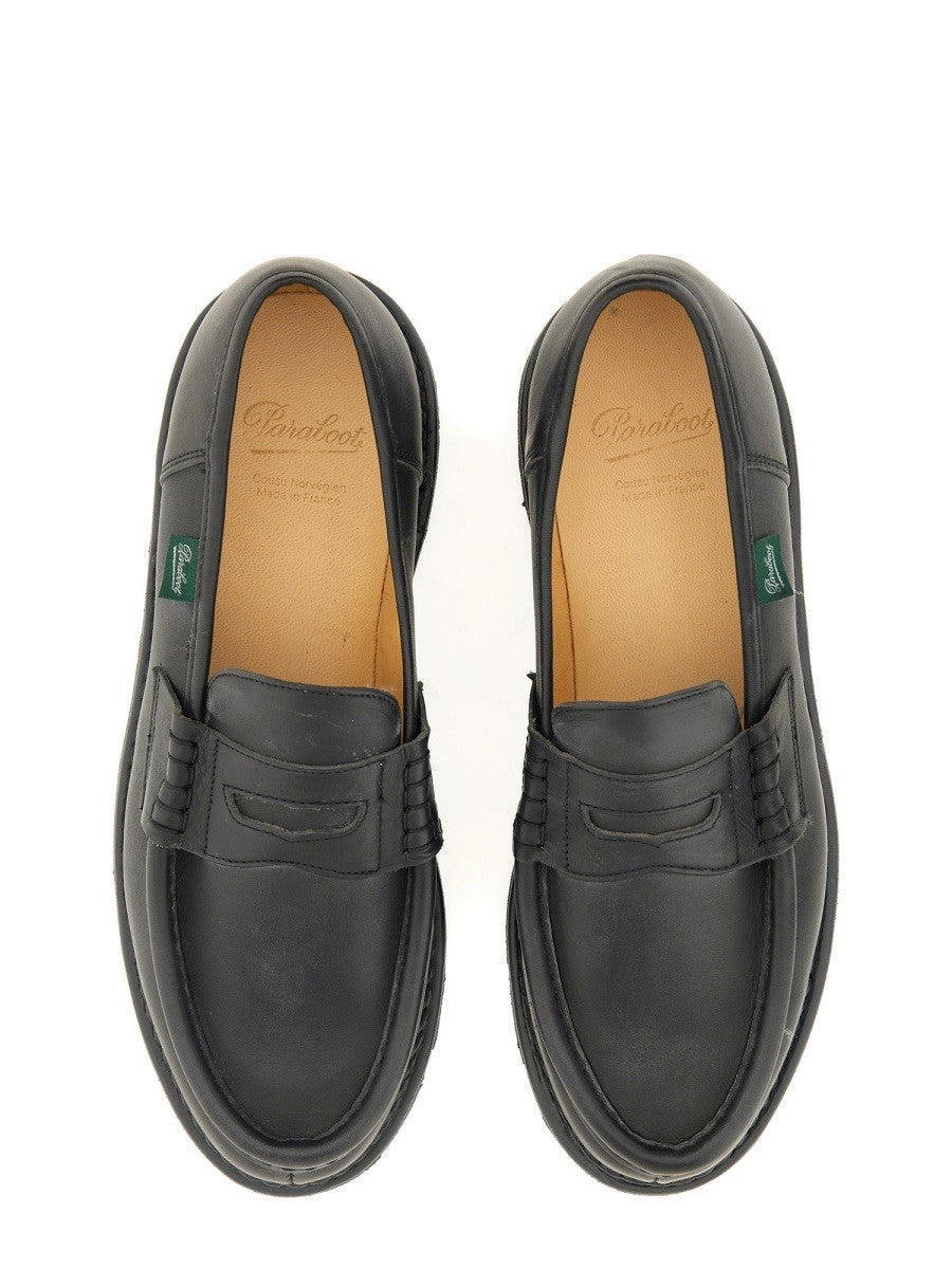 PARABOOT LEATHER LOAFER