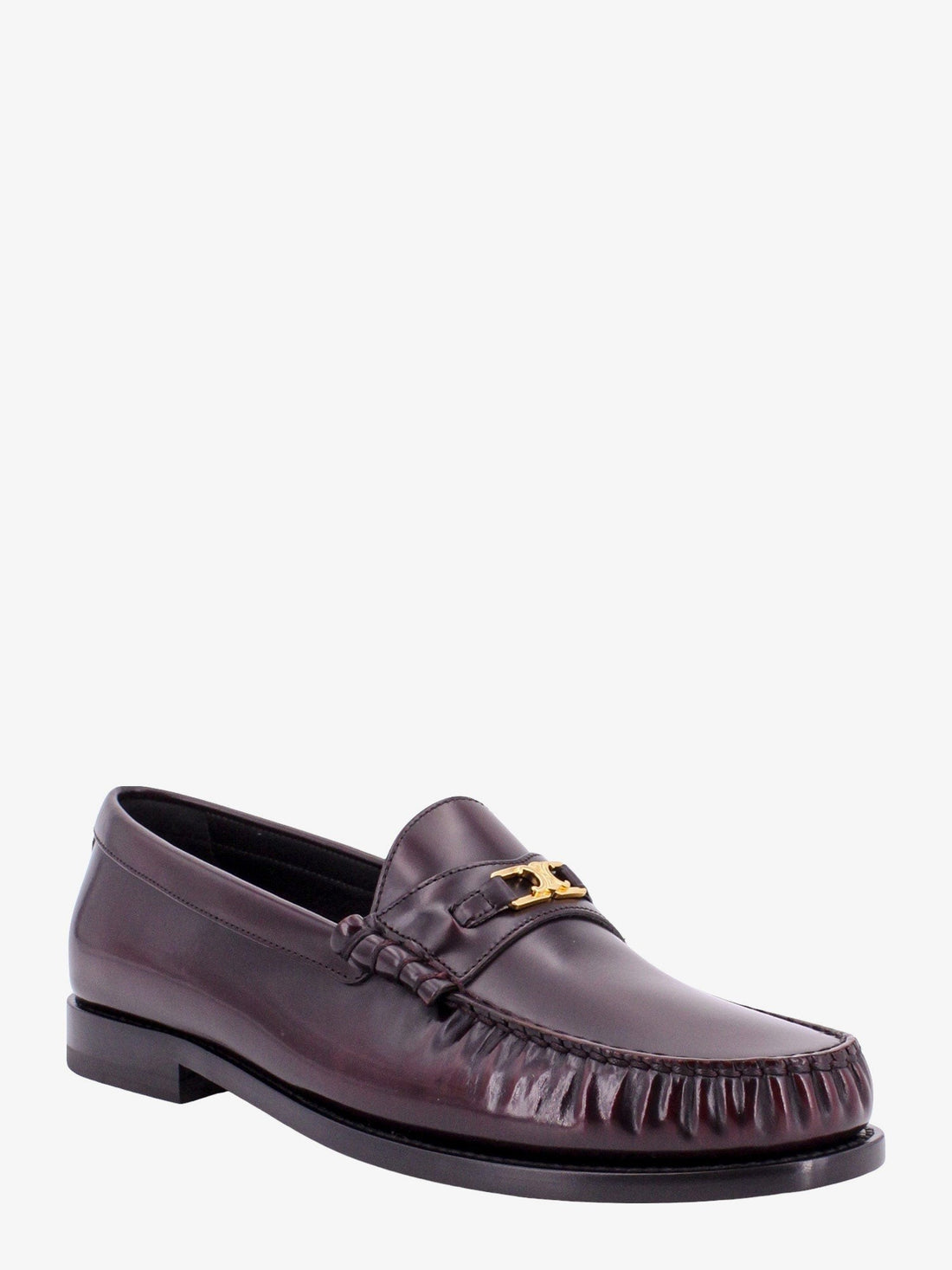 Celine Triomphe 15 leather loafers