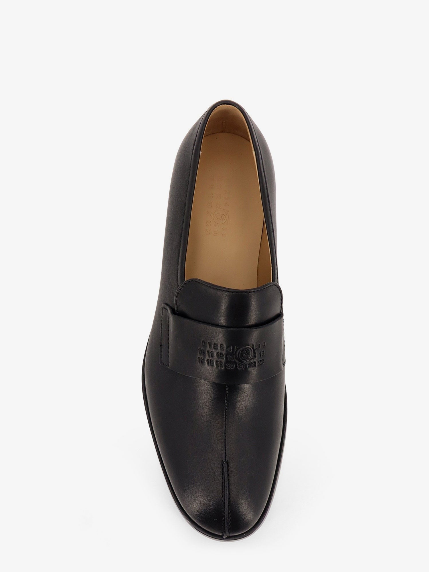 MM6 MAISON MARGIELA Leather loafers