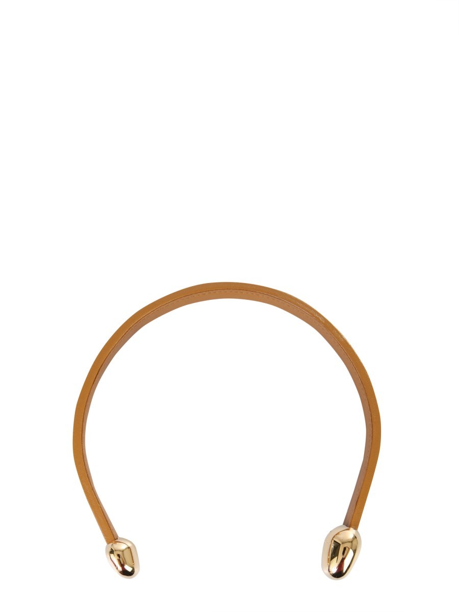 Bottega Veneta LEATHER NECKLACE