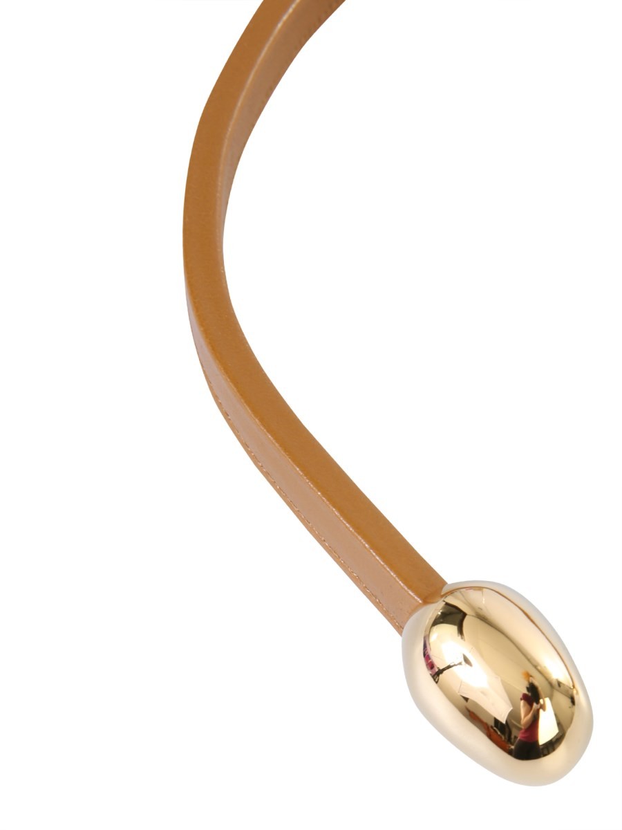 Bottega Veneta LEATHER NECKLACE