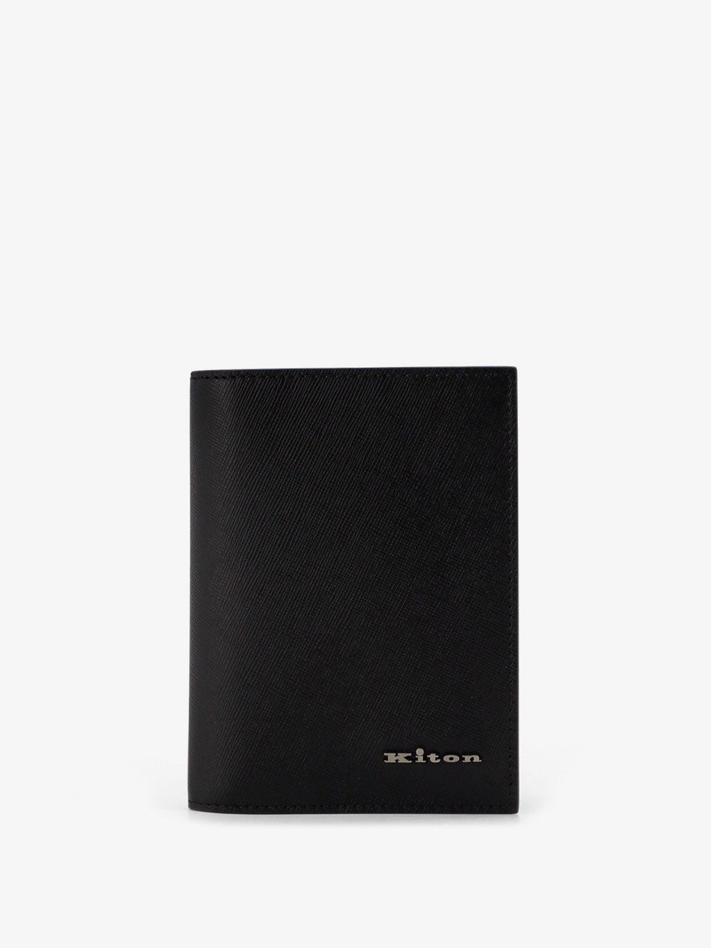 KITON CIRO PAONE Leather passport holder