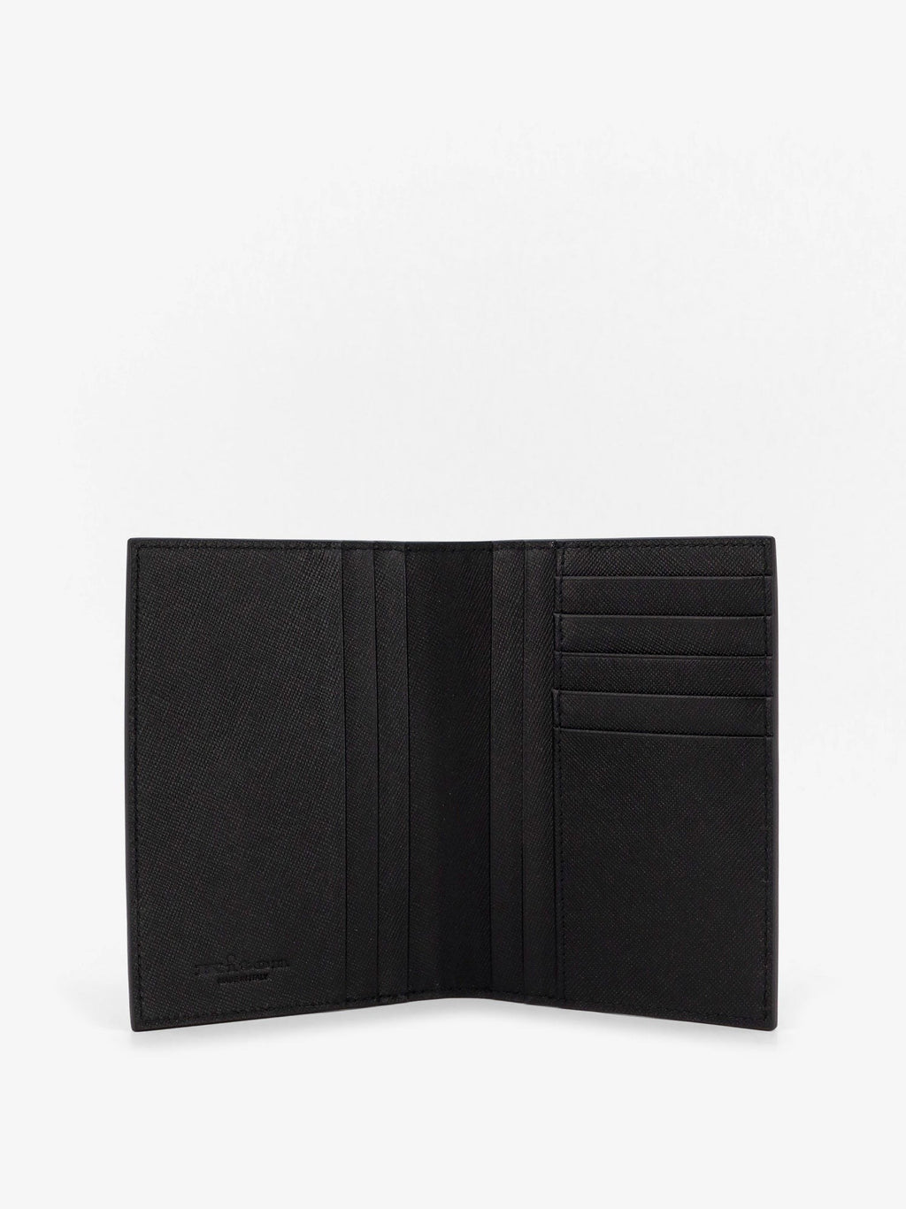 KITON CIRO PAONE Leather passport holder