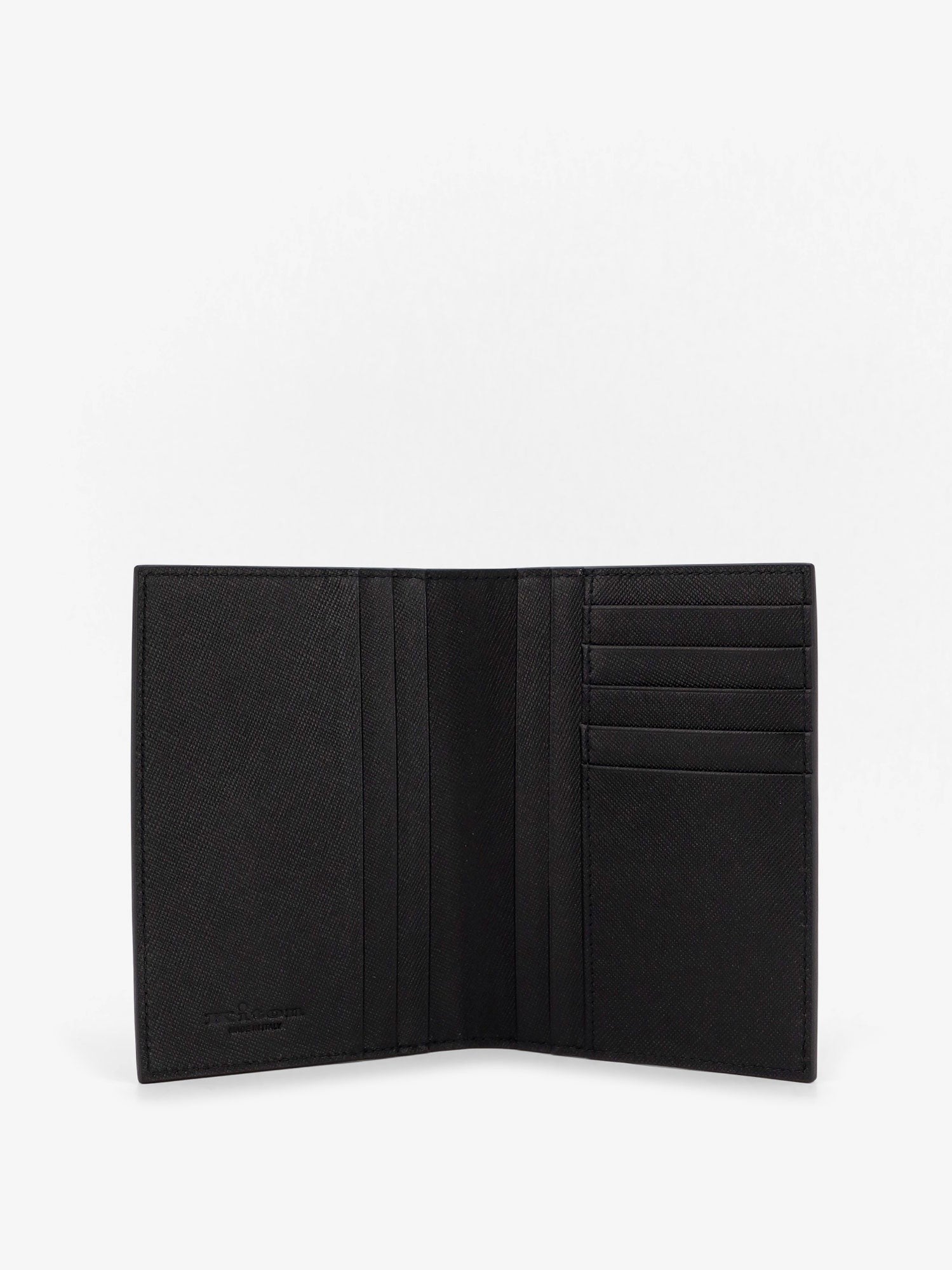 KITON CIRO PAONE Leather passport holder