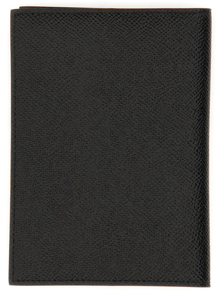 Dolce & Gabbana LEATHER PASSPORT HOLDER