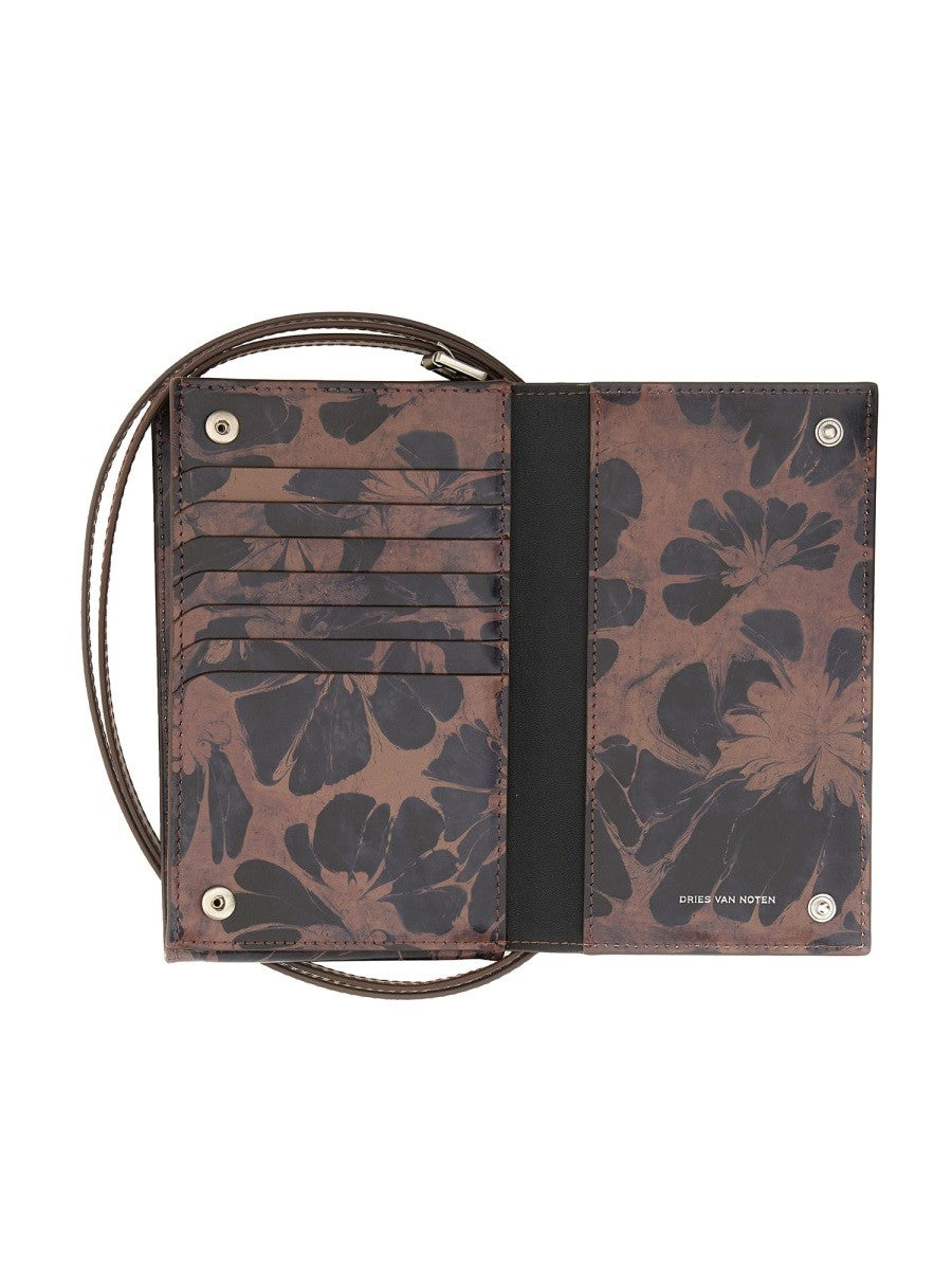 Dries Van Noten LEATHER PHONE CASE