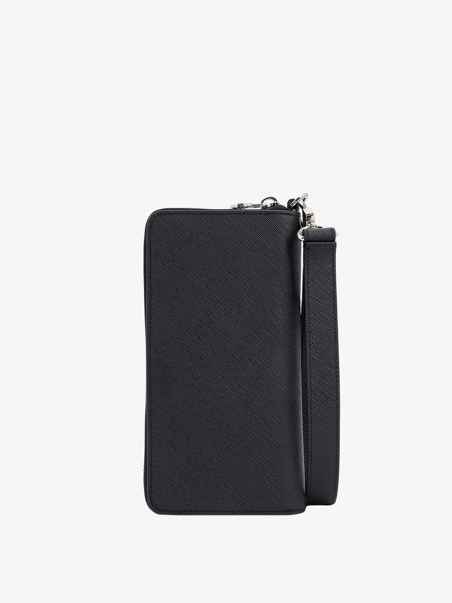 KITON CIRO PAONE Leather phonecase