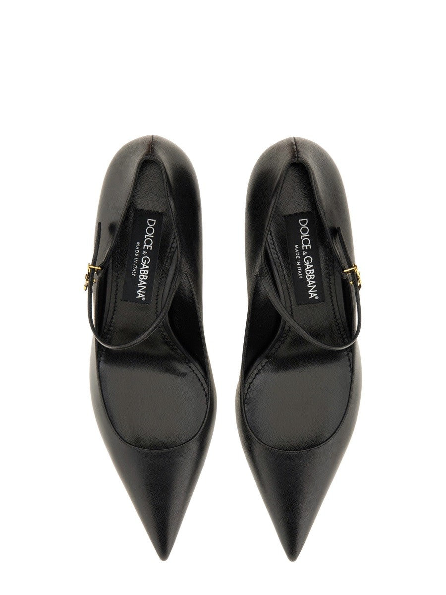 Dolce & Gabbana LEATHER PUMPS