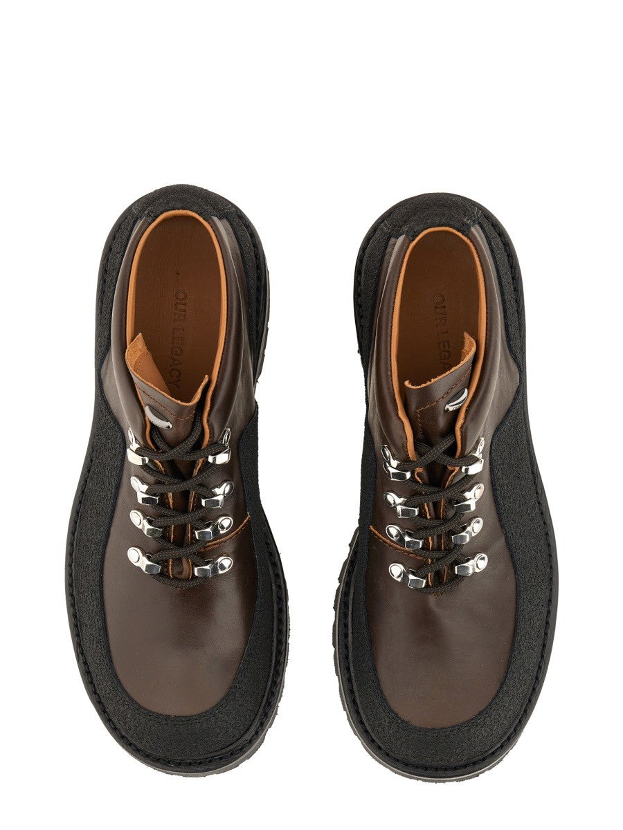 Our Legacy LEATHER "QUEST" SHOE