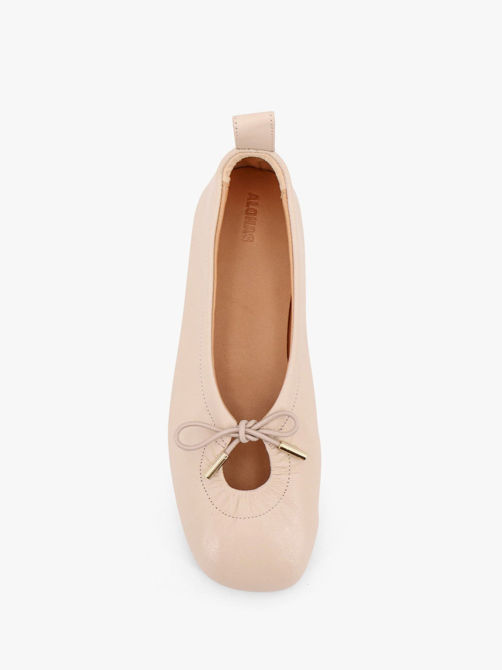 ALOHAS Leather rosalind ballerinas