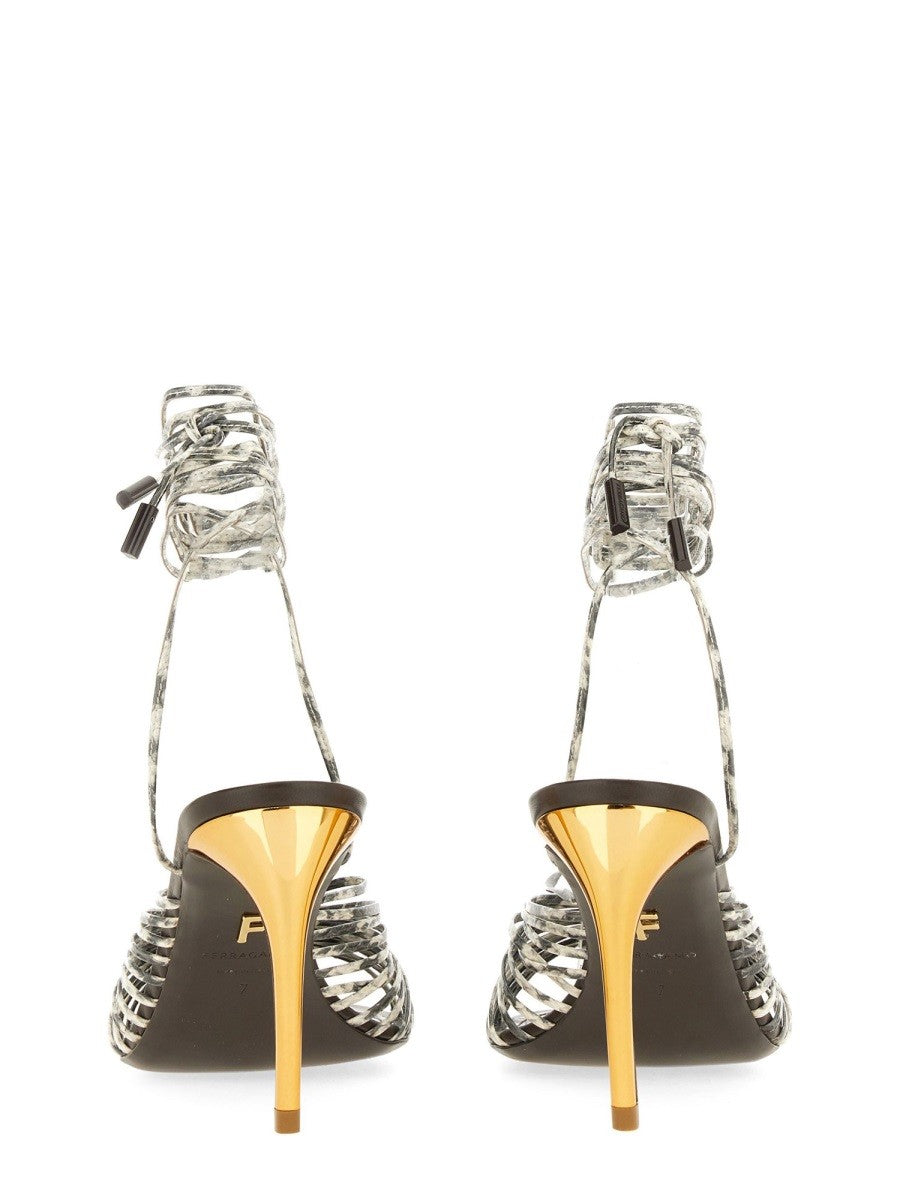 Ferragamo LEATHER SANDAL