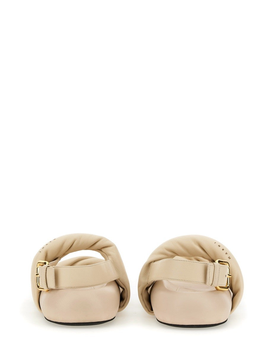 Marni LEATHER SANDAL
