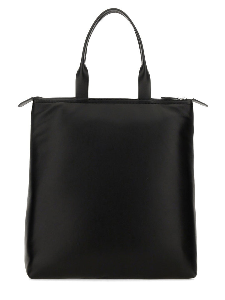 Dolce & Gabbana LEATHER SHOPPING BAG