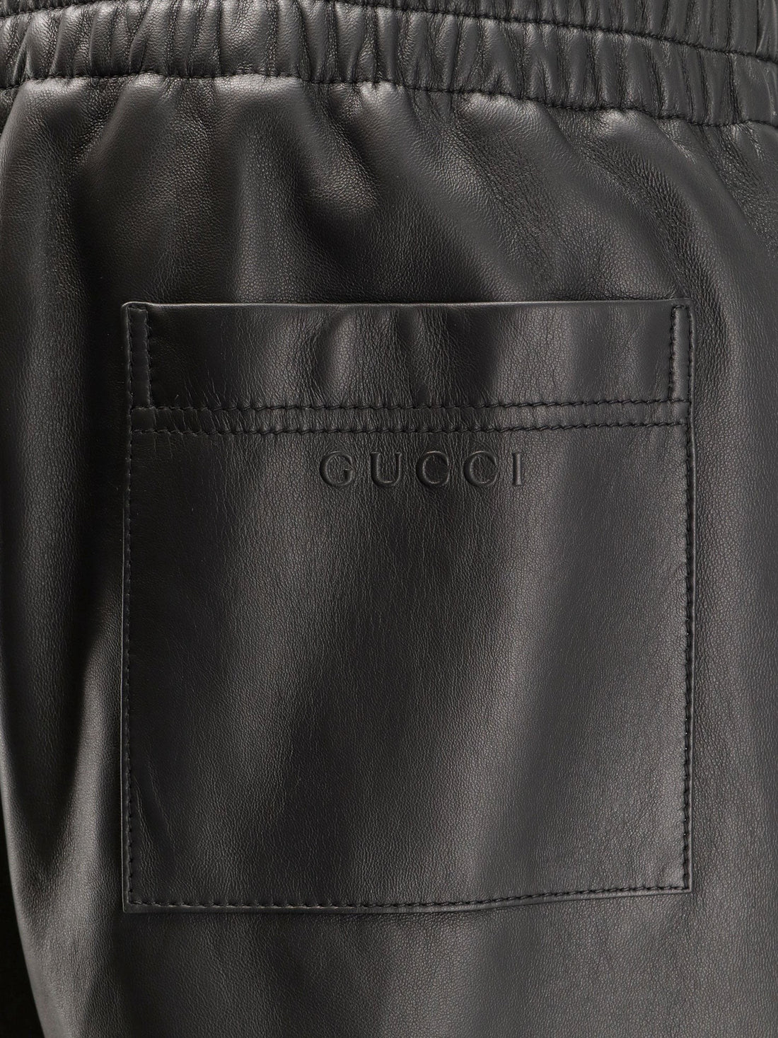 Gucci Leather shorts