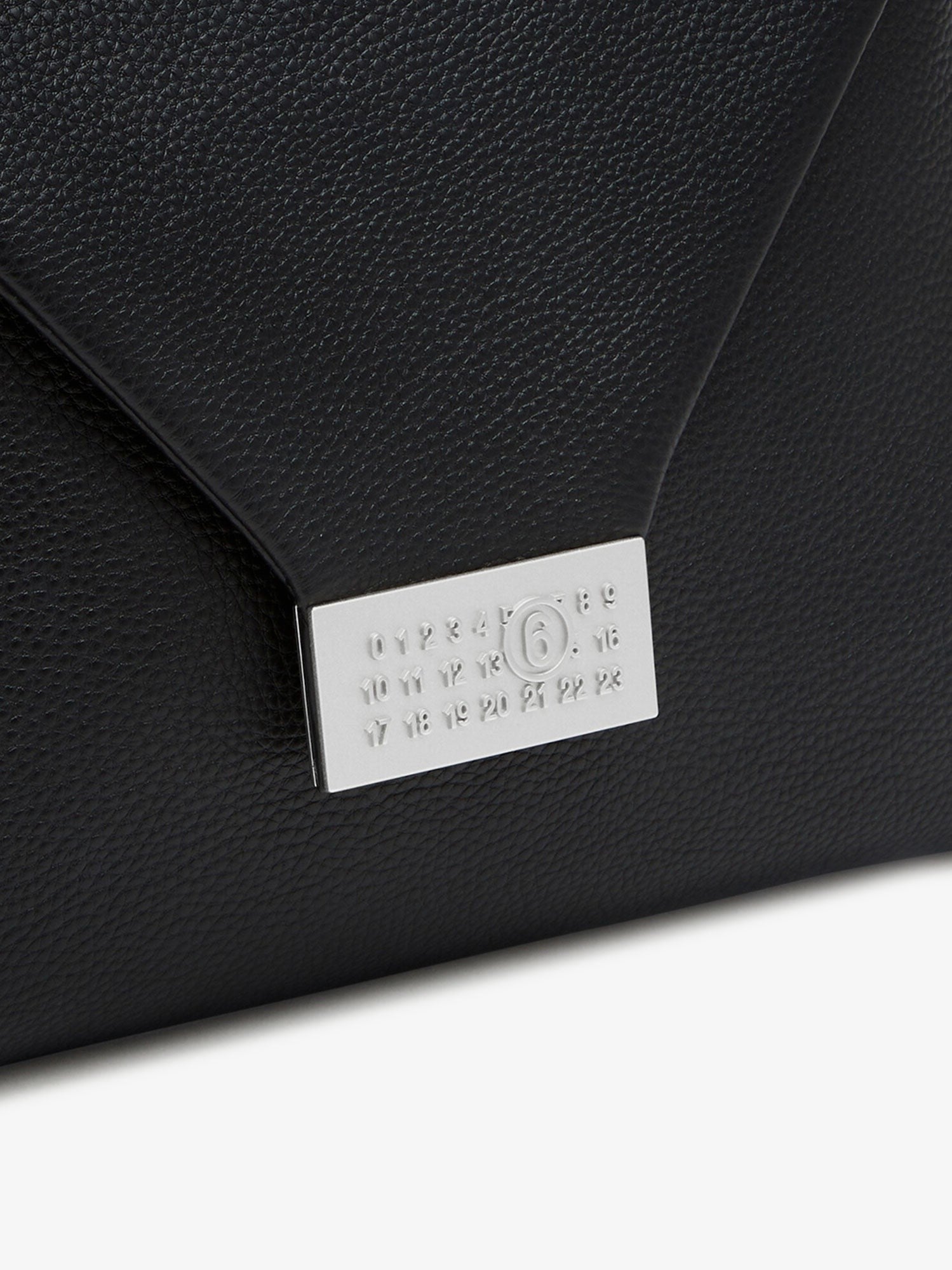 MM6 MAISON MARGIELA Leather shoulder bag