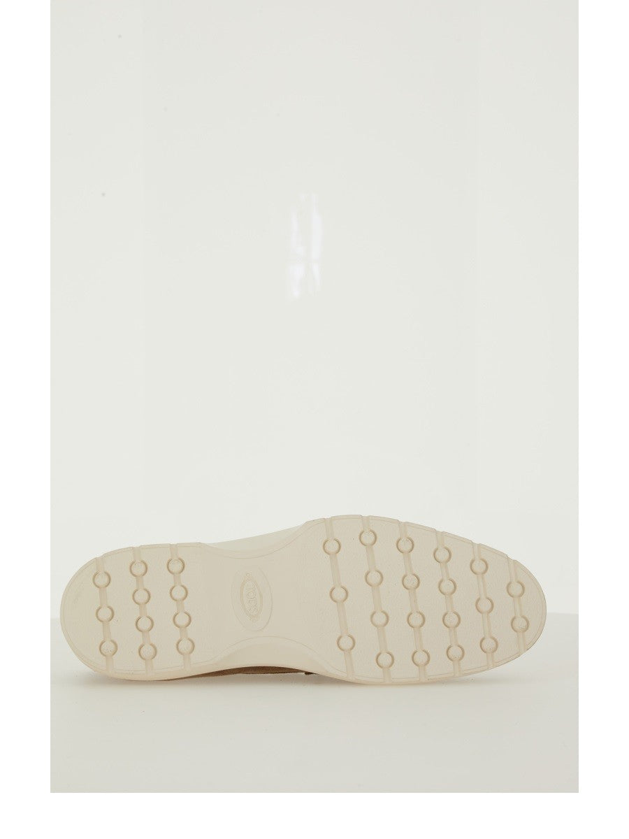 TOD'S LEATHER SLIPPER LOAFER